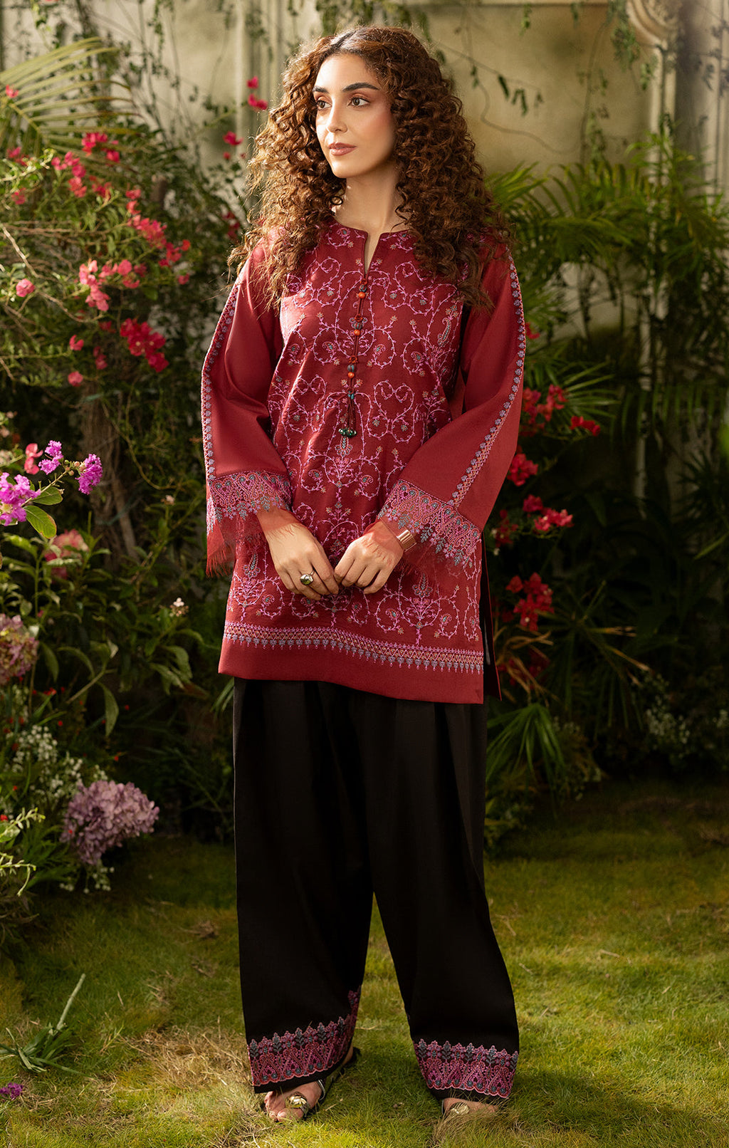 Maroon Royale 2PC