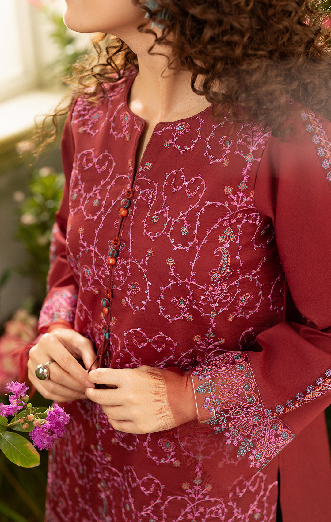Maroon Royale 2PC