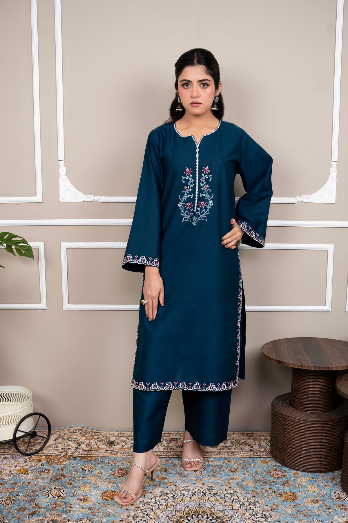Teal Grace 2pc