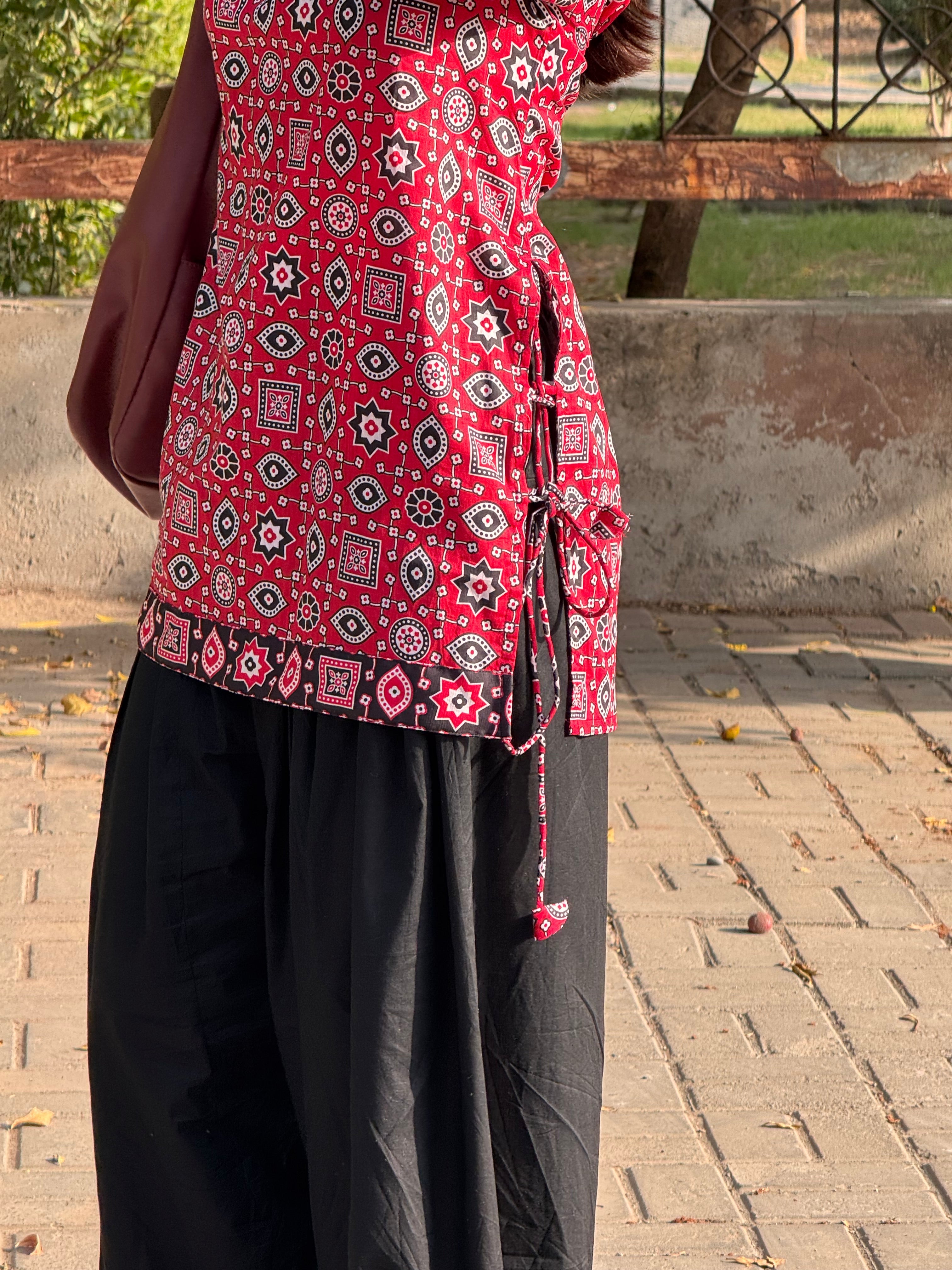 Rangrez Elegance Corset Kurti
