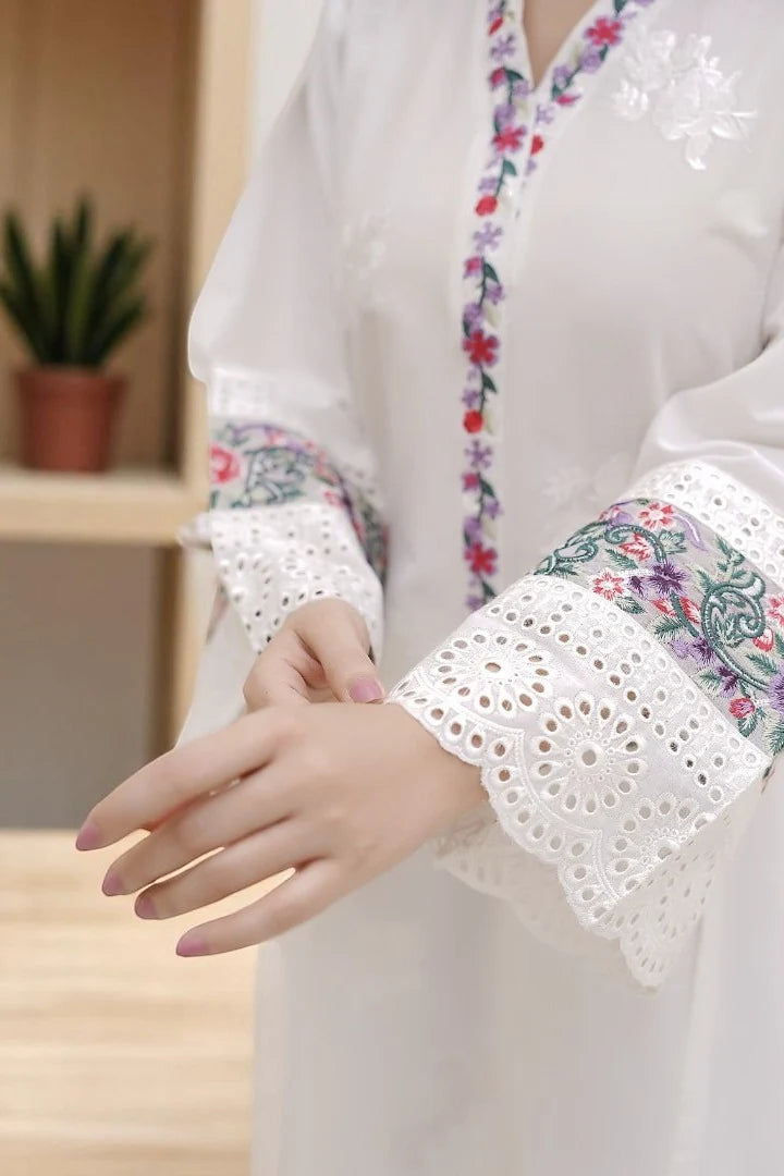 Noorani Grace | 3-Piece Cotton Suit