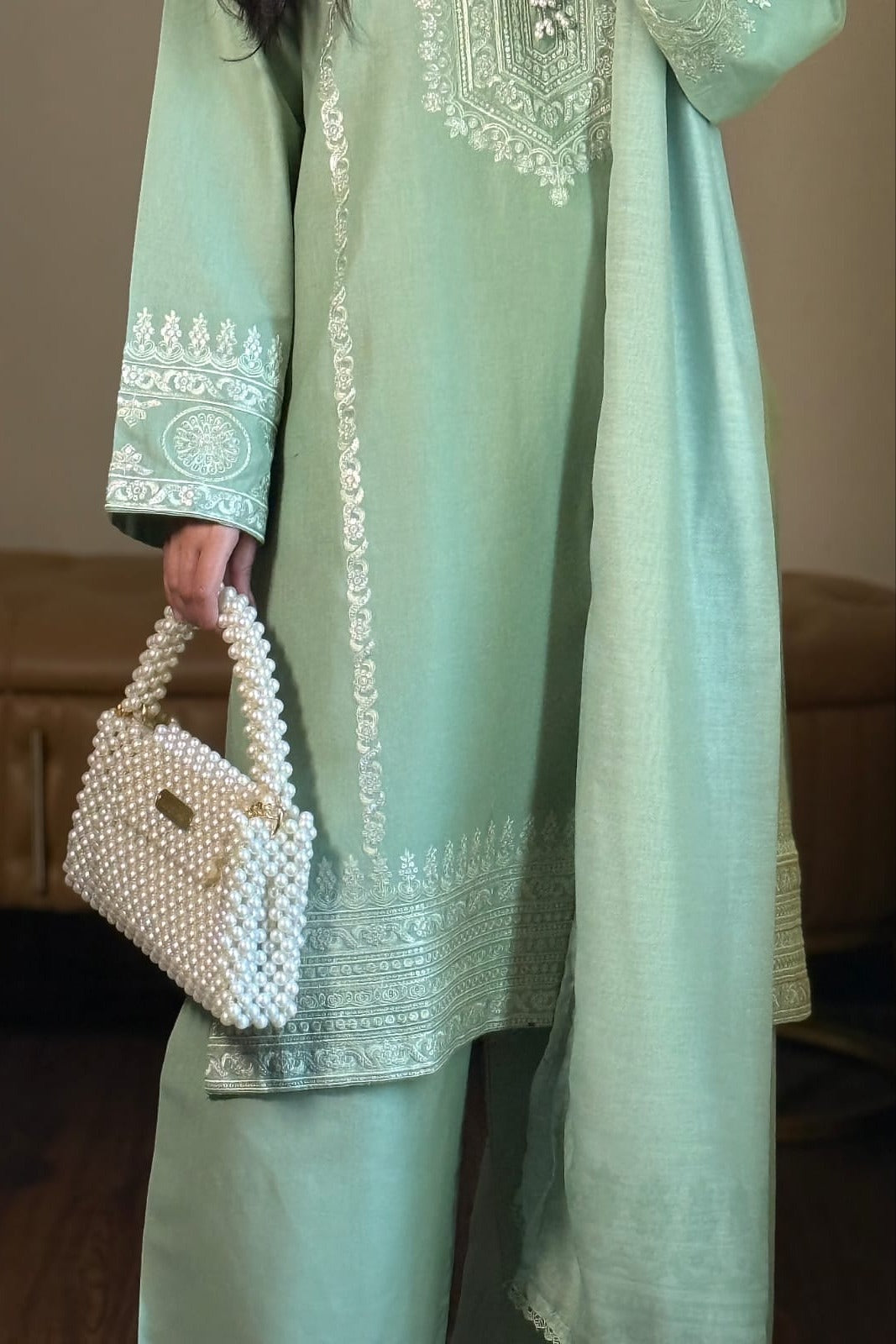 Mint Sage - Grace Stitch 