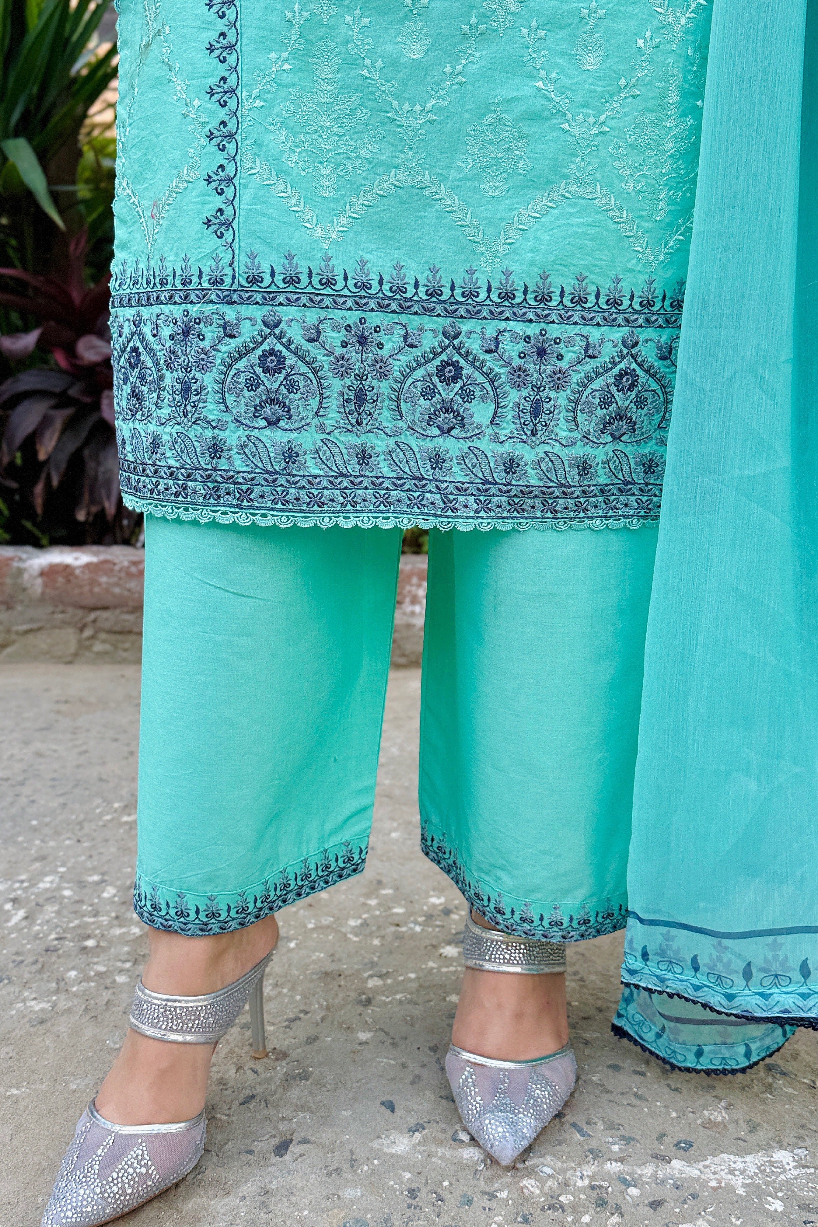 Aqua Serenity - Grace Stitch 