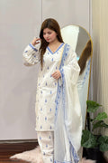 Iris White 3pc