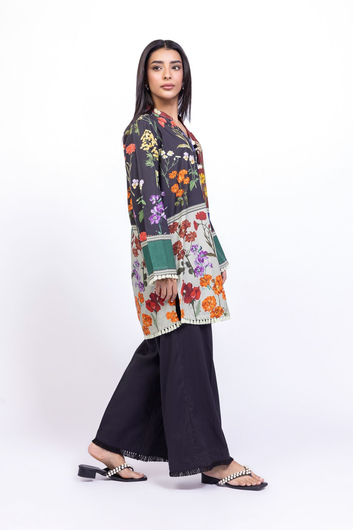 Flora Charm 2PC