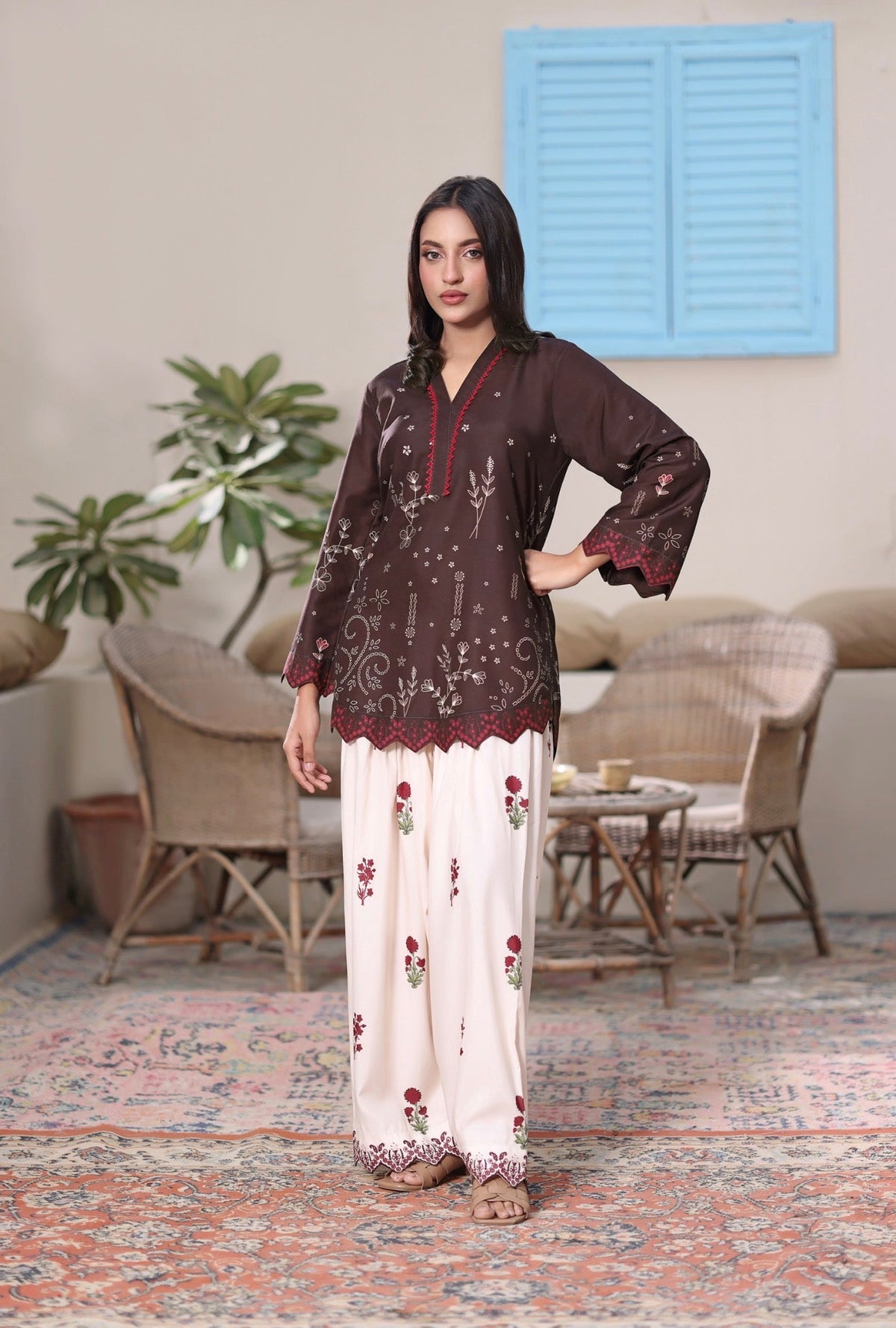 Cocoa Roselle 2PC