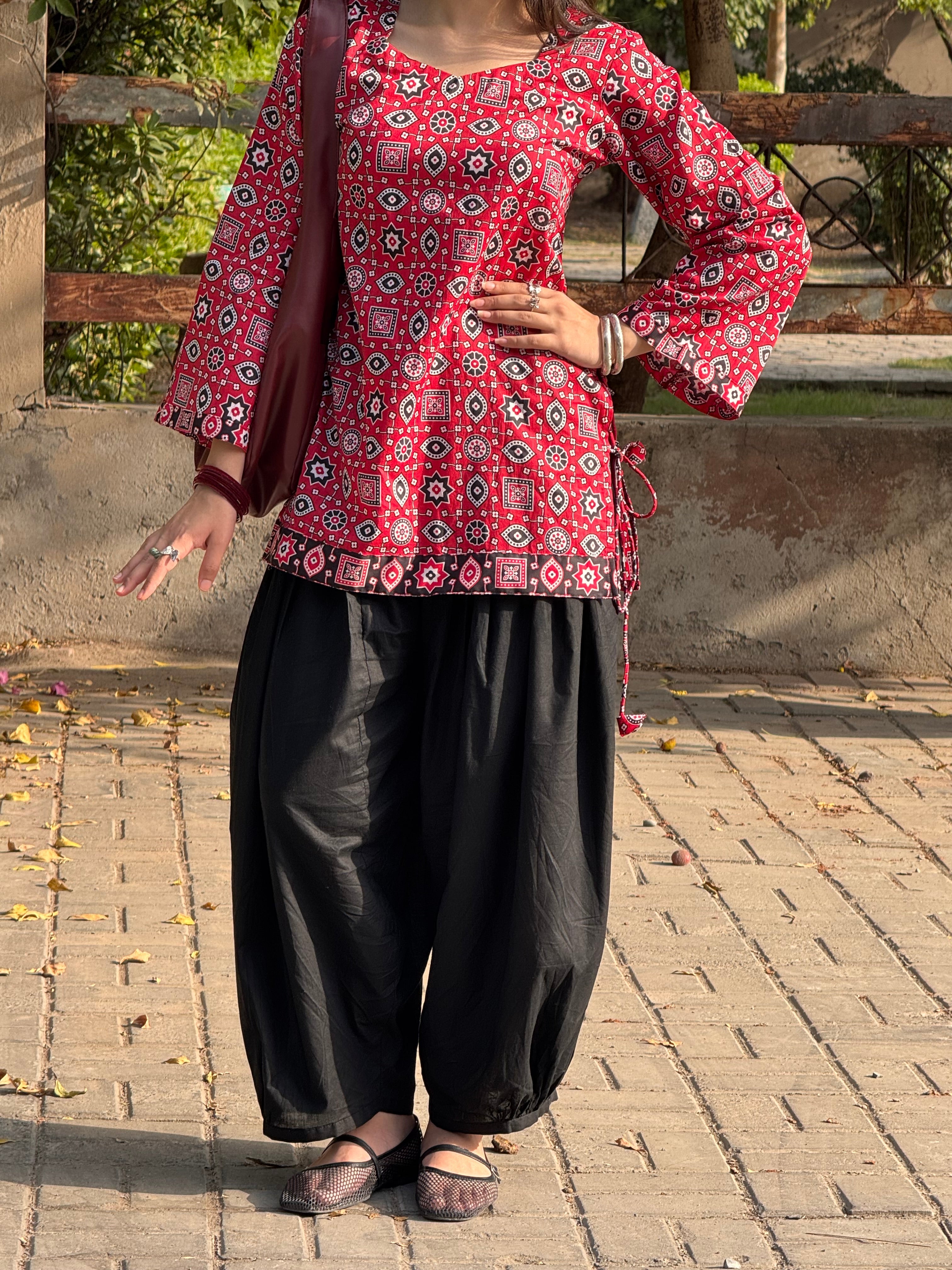 Rangrez Elegance Corset Kurti