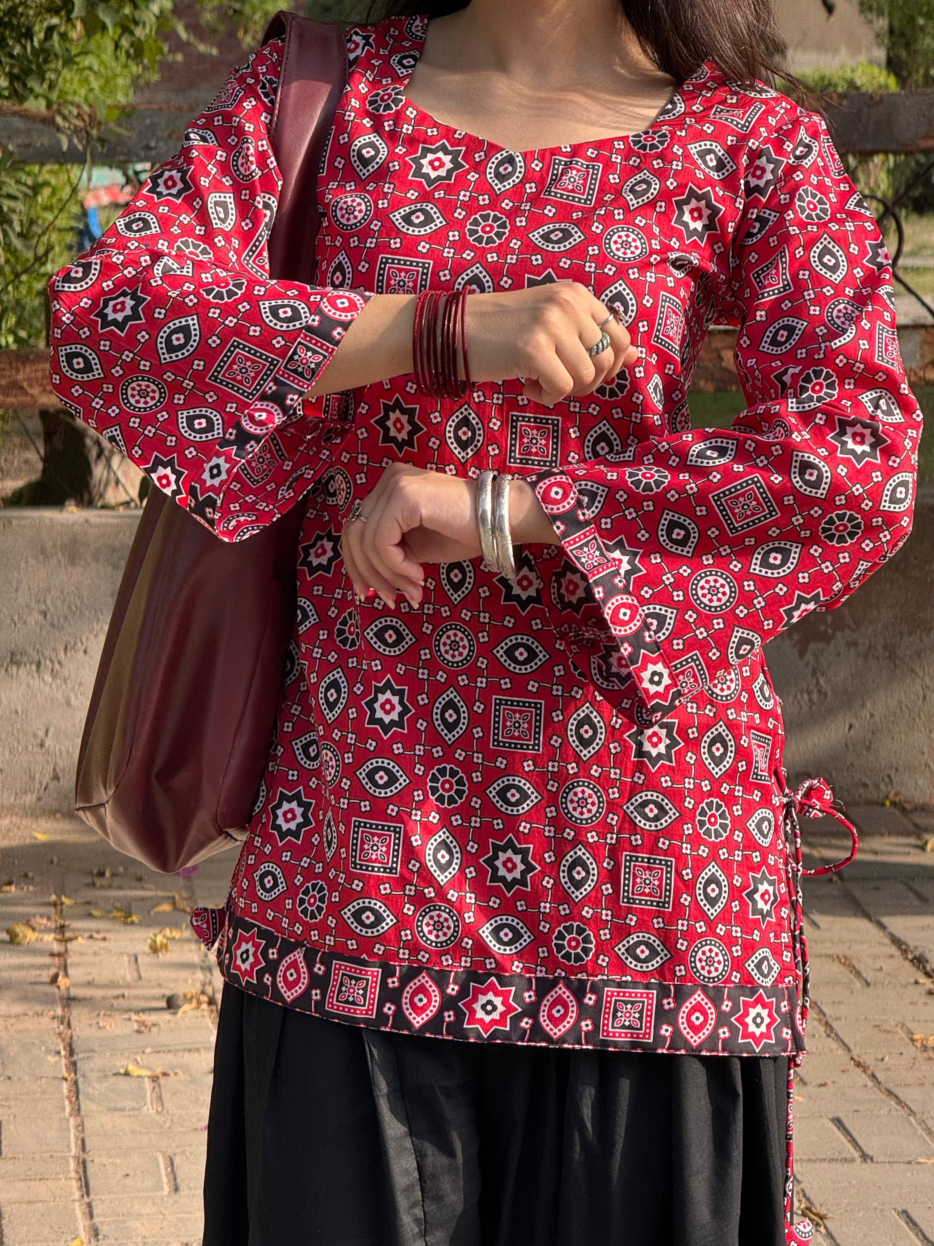 Rangrez Elegance Corset Kurti