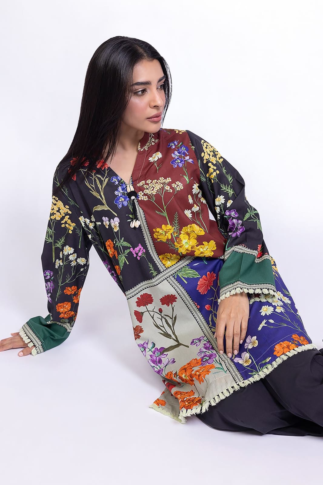 Flora Charm 2PC