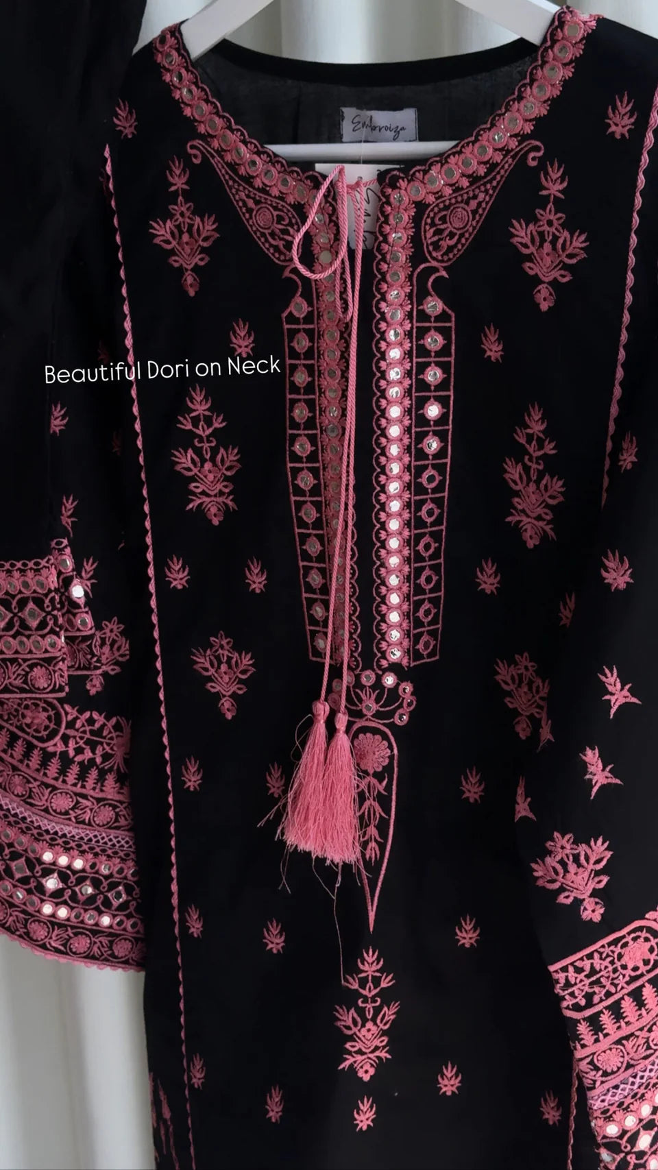 Noory phulkari 2 piece