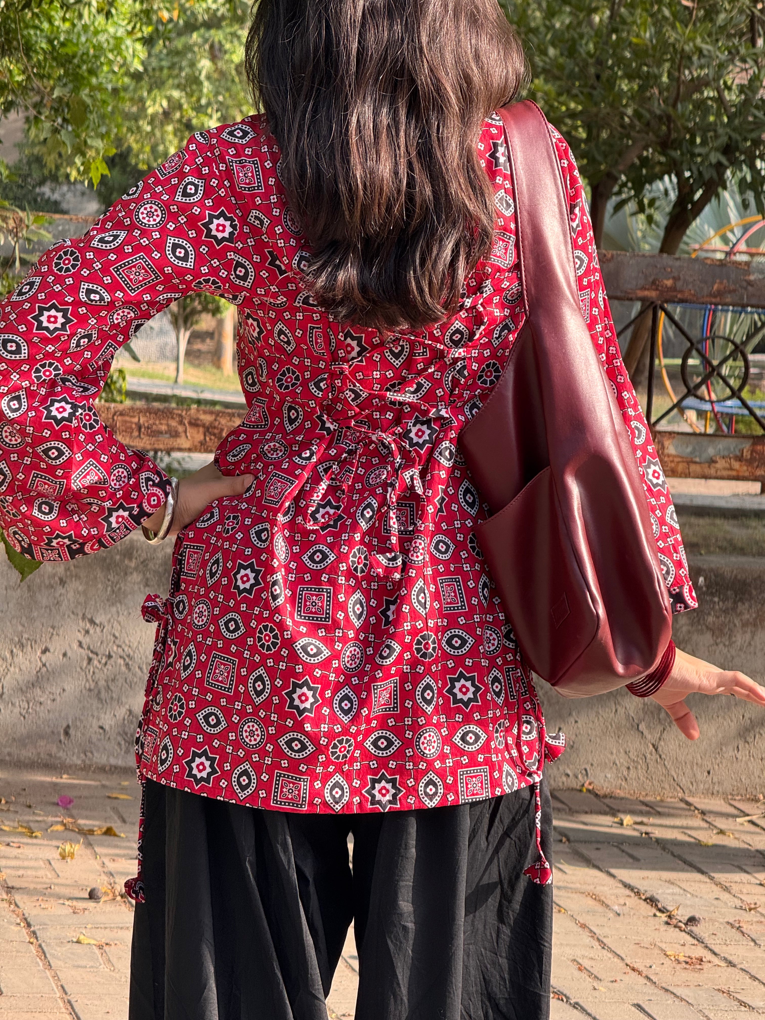 Rangrez Elegance Corset Kurti