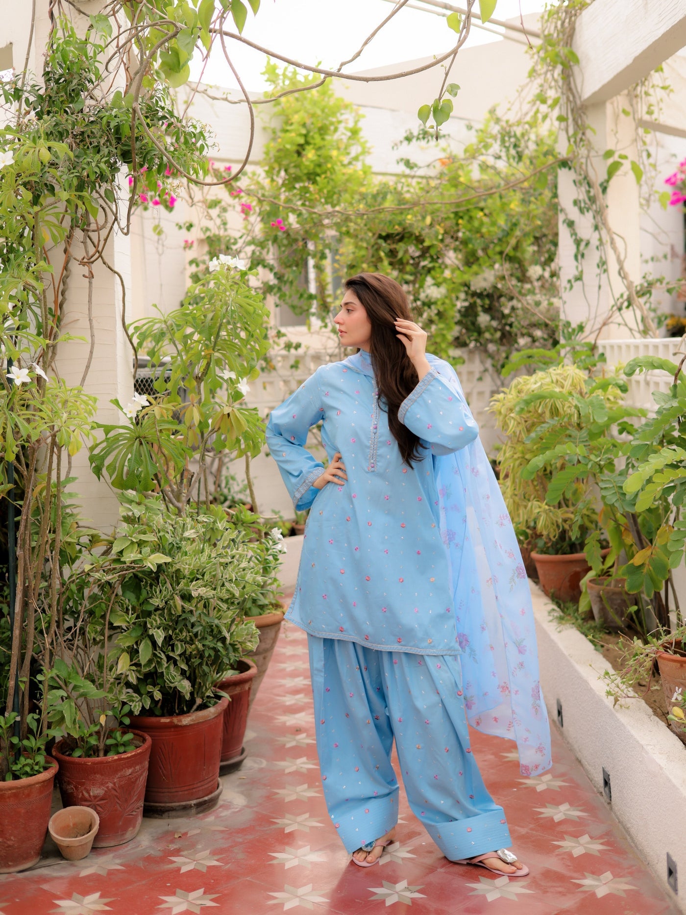 Aabira Luxe 3PC