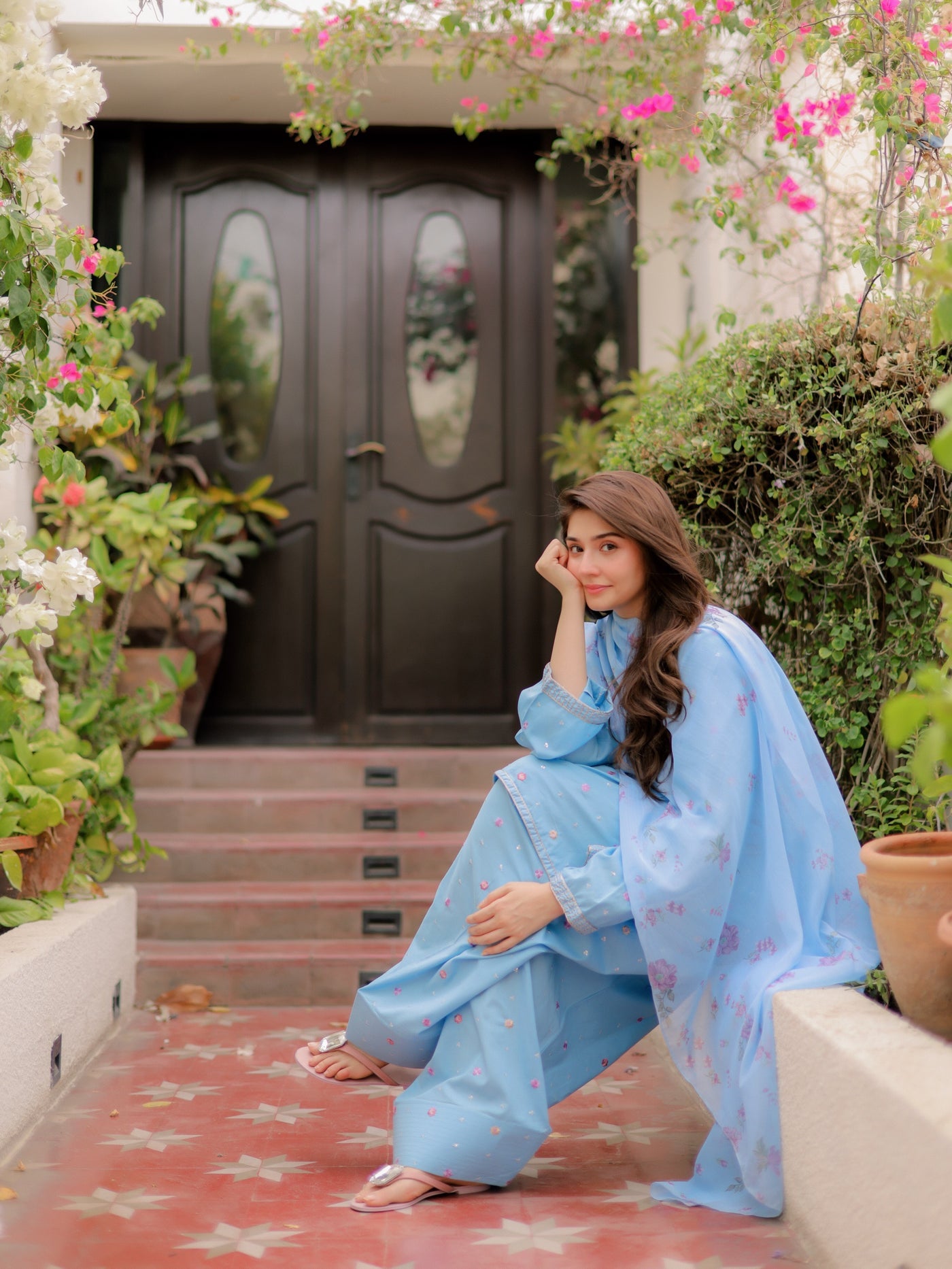 Aabira Luxe 3PC
