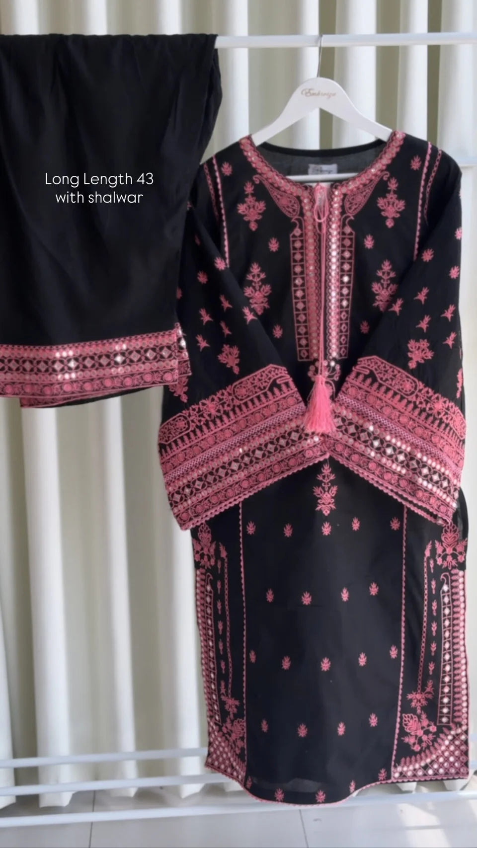 Noory phulkari 2 piece