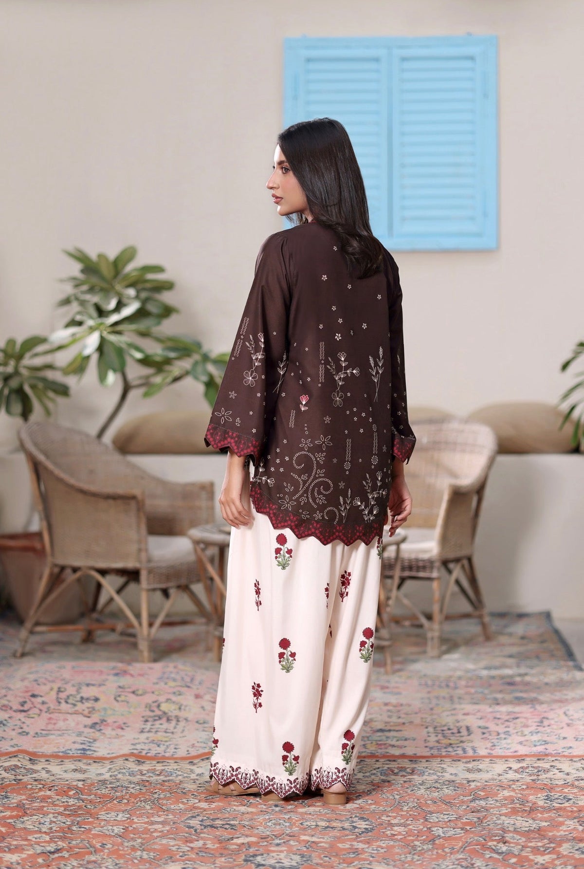 Cocoa Roselle 2PC