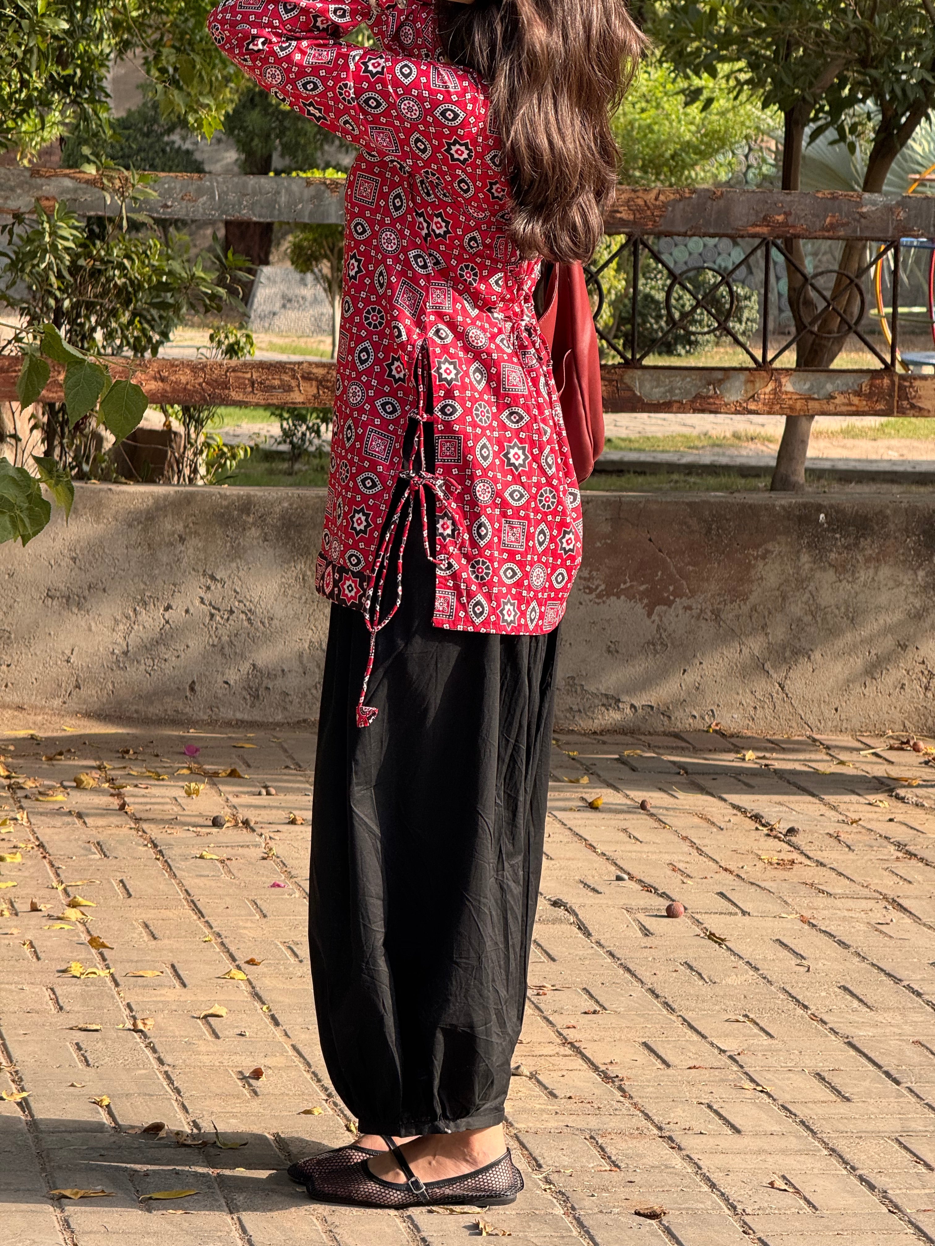 Rangrez Elegance Corset Kurti