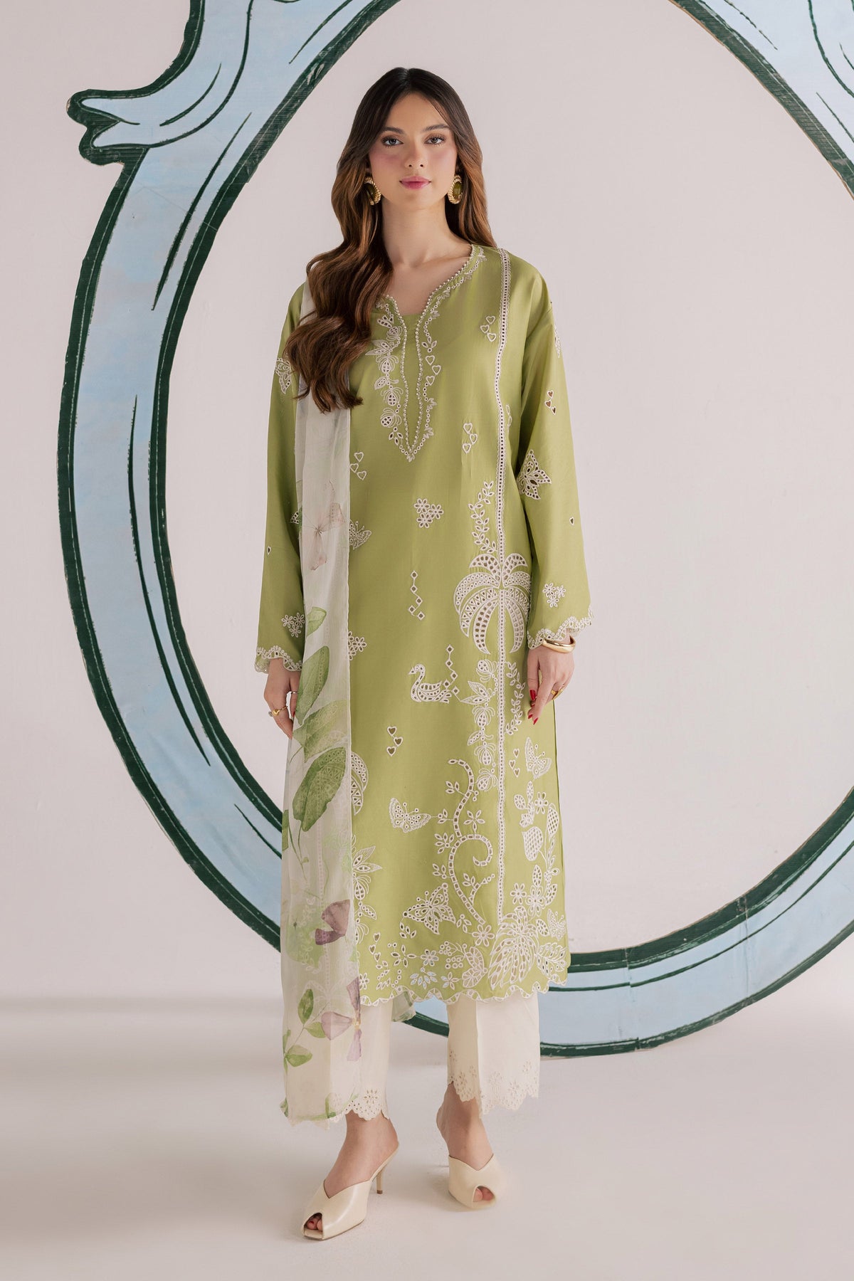 Lime Amara 3PC
