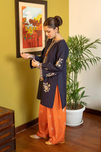 ZARQASH 2 PIECE EMBRIODERY