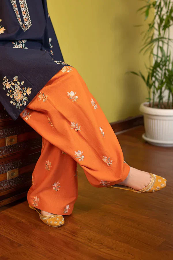 ZARQASH 2 PIECE EMBRIODERY