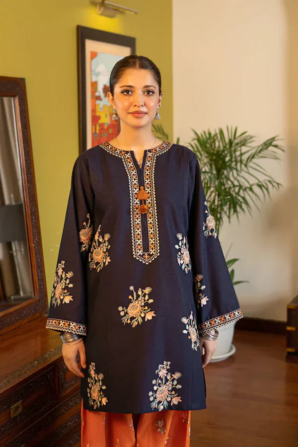 ZARQASH 2 PIECE EMBRIODERY