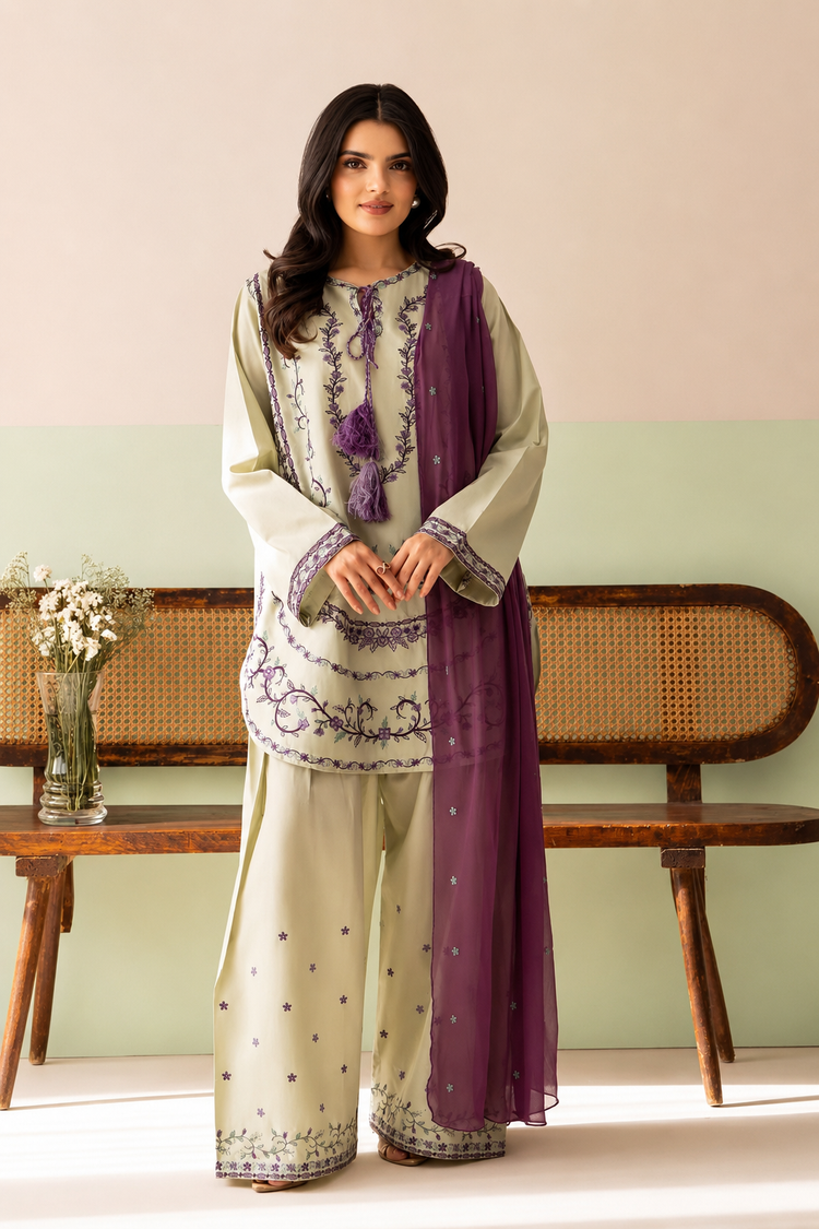 Zehra Luxe 3PC
