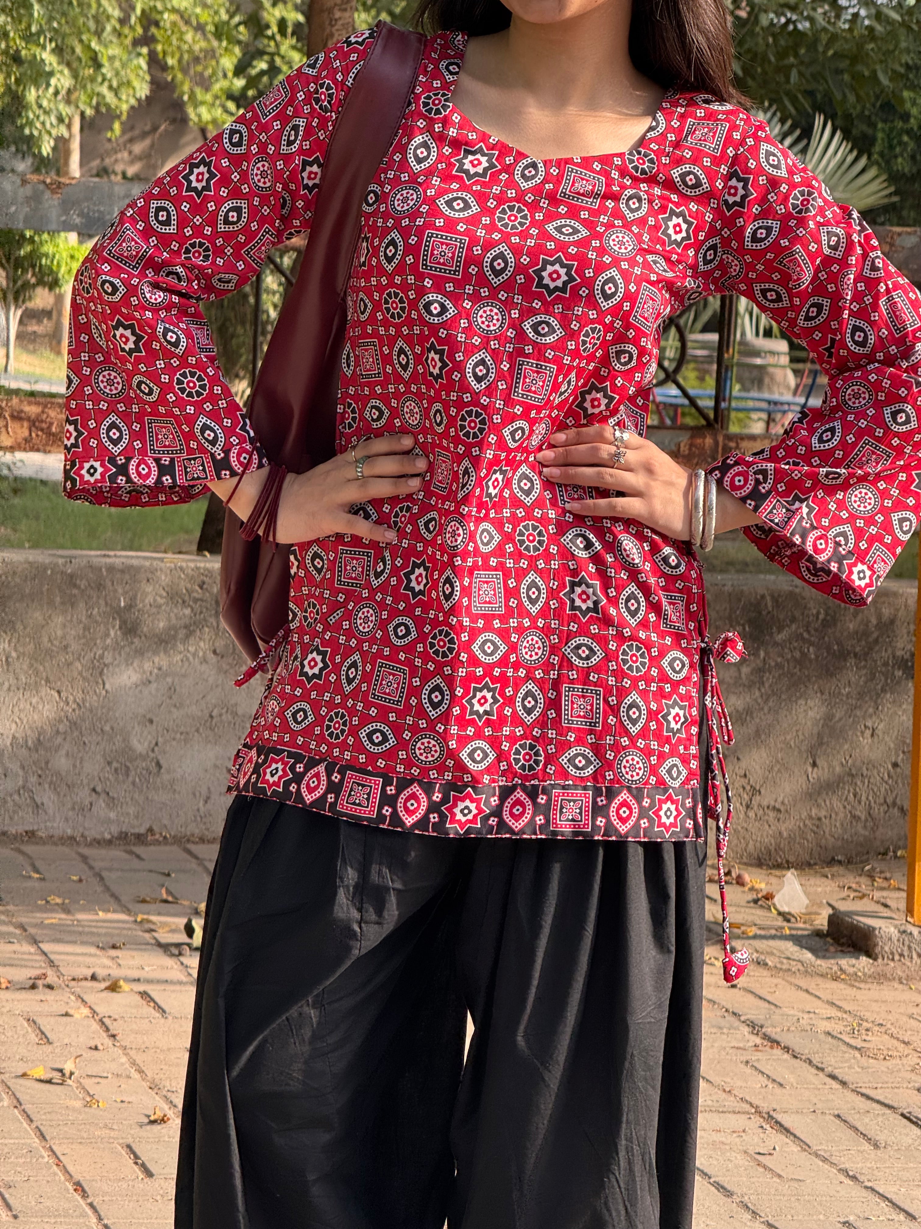 Rangrez Elegance Corset Kurti