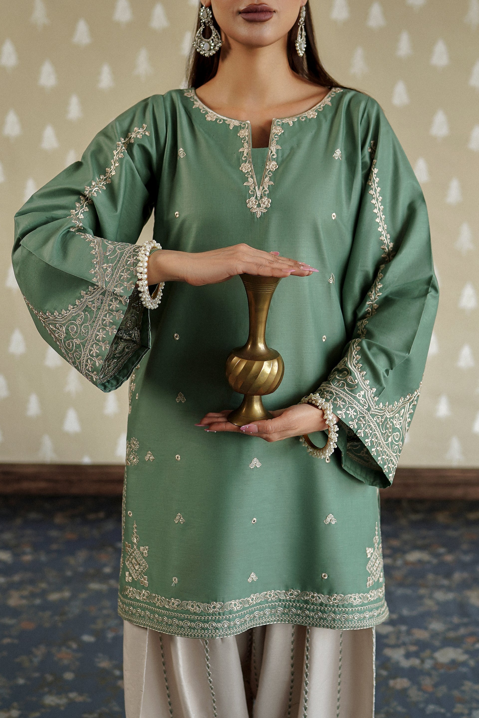 Mah-e-Noor 2 Piece
