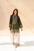 Hoorain 3 piece EMBROIDRED