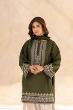 Hoorain 3 piece EMBROIDRED