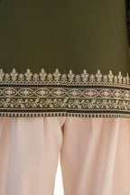 Hoorain 3 piece EMBROIDRED