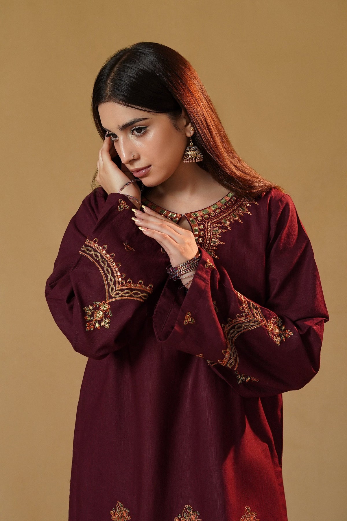 Zar-e-Noor 2pc