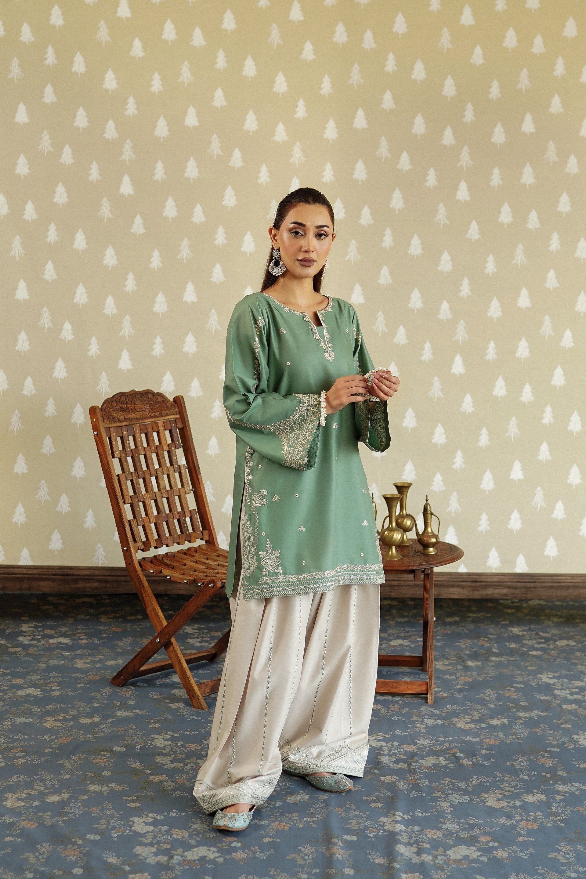 Mah-e-Noor 2 Piece