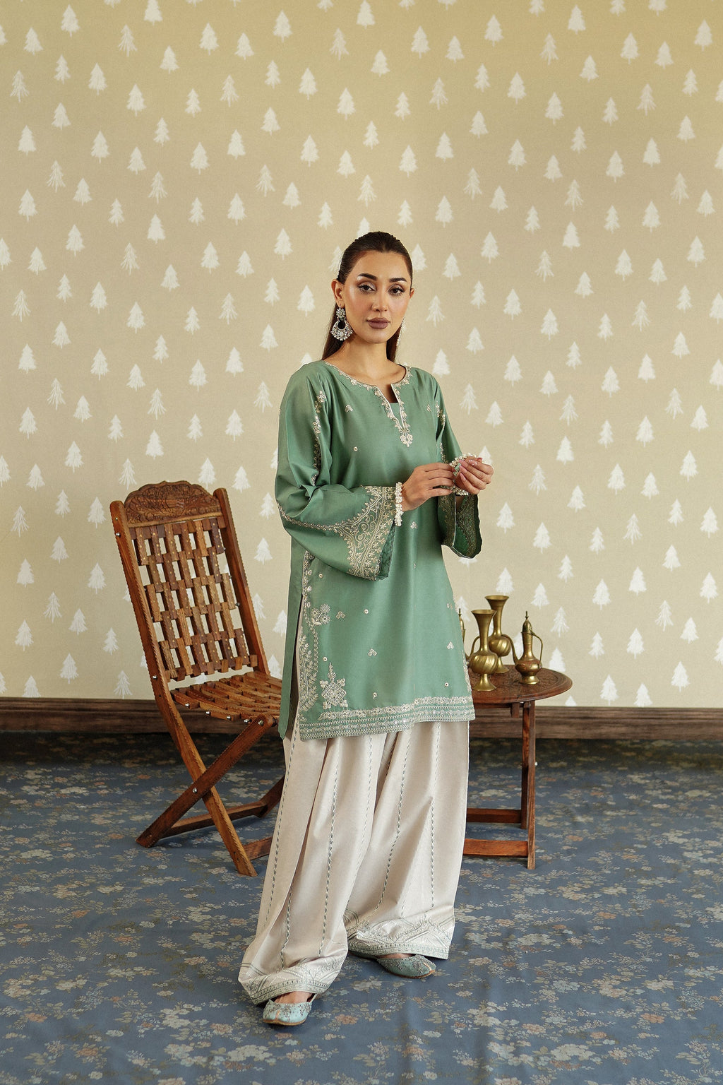 Mah-e-Noor 2 Piece