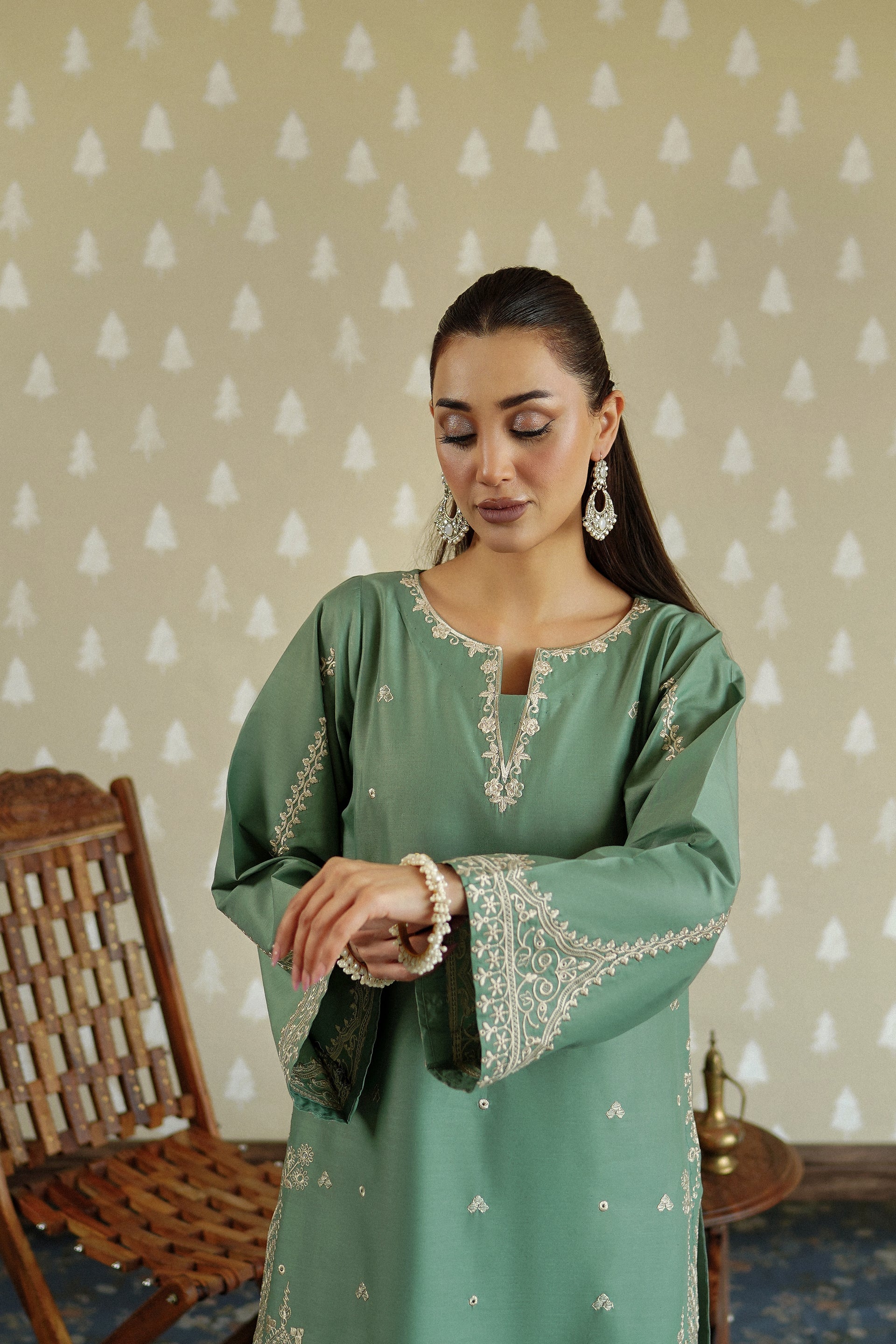 Mah-e-Noor 2 Piece