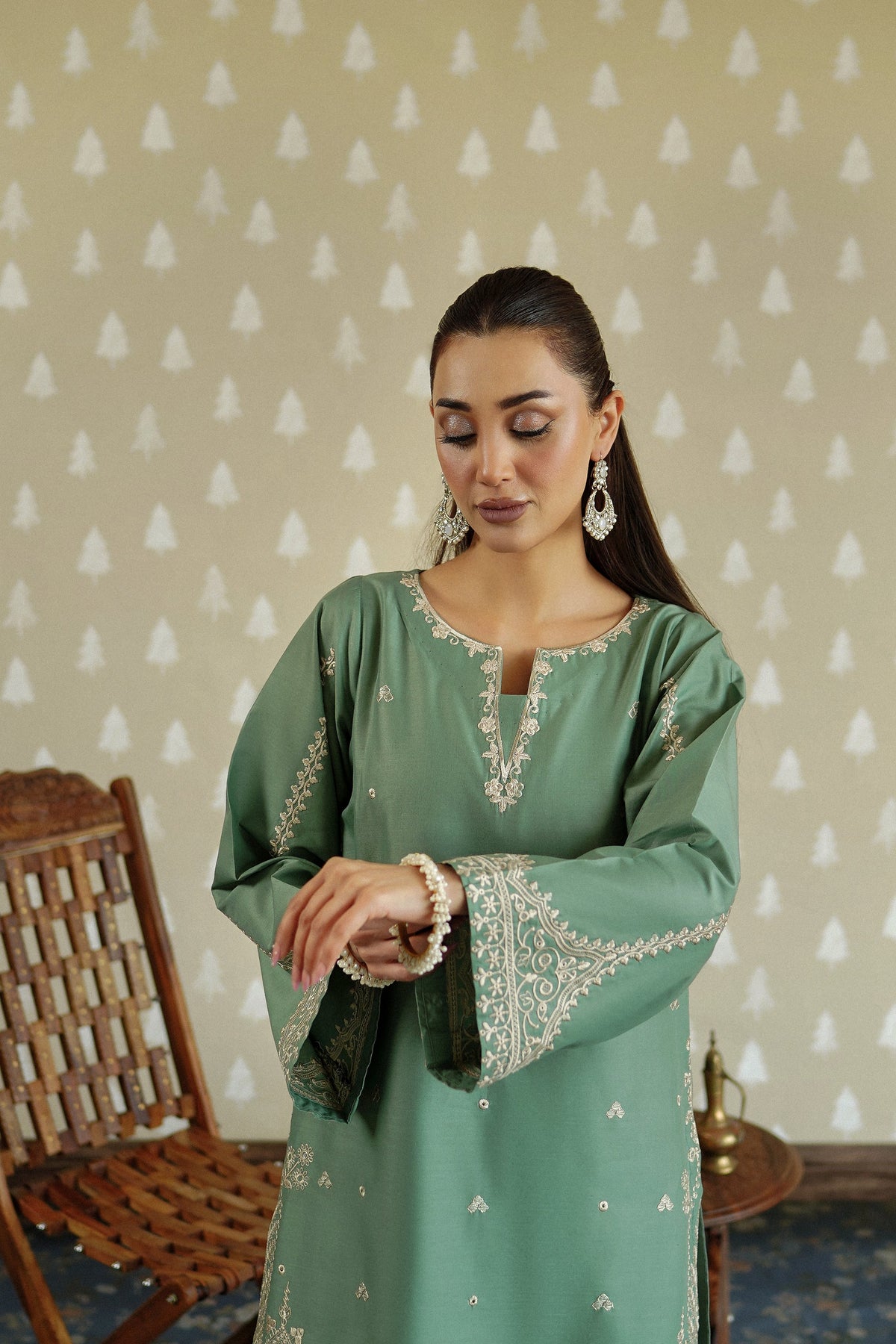 Mah-e-Noor 2 Piece