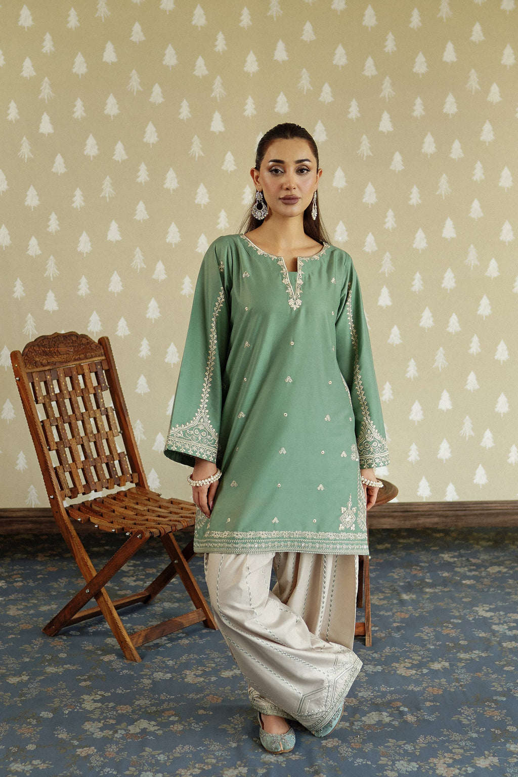 Mah-e-Noor 2 Piece