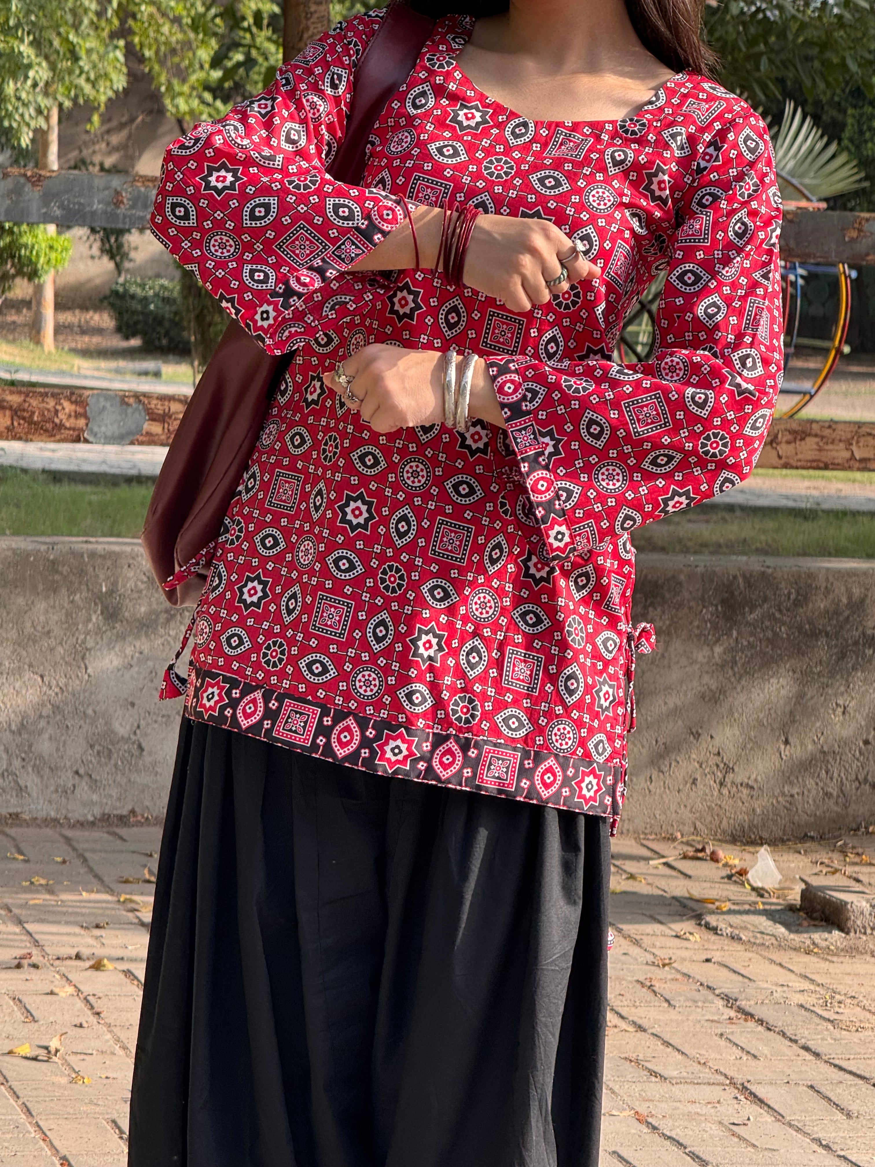 Rangrez Elegance Corset Kurti