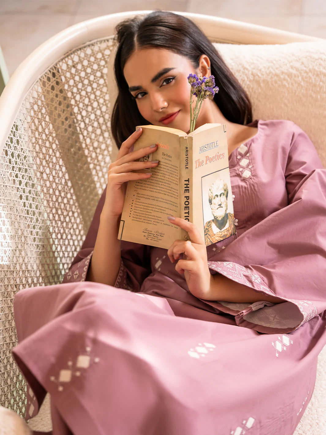 ALMIRA 2PC EMBROIDERED