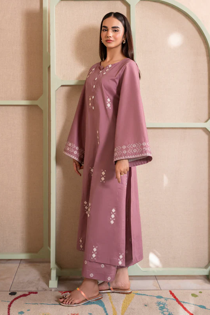 ALMIRA 2PC EMBROIDERED