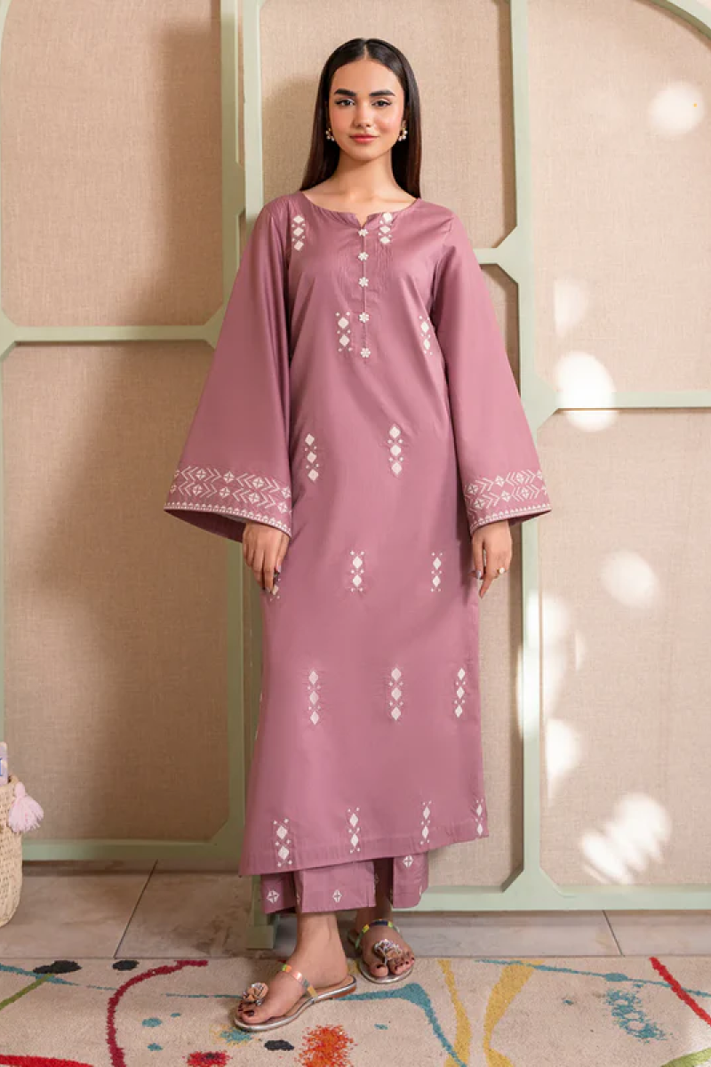 ALMIRA 2PC EMBROIDERED