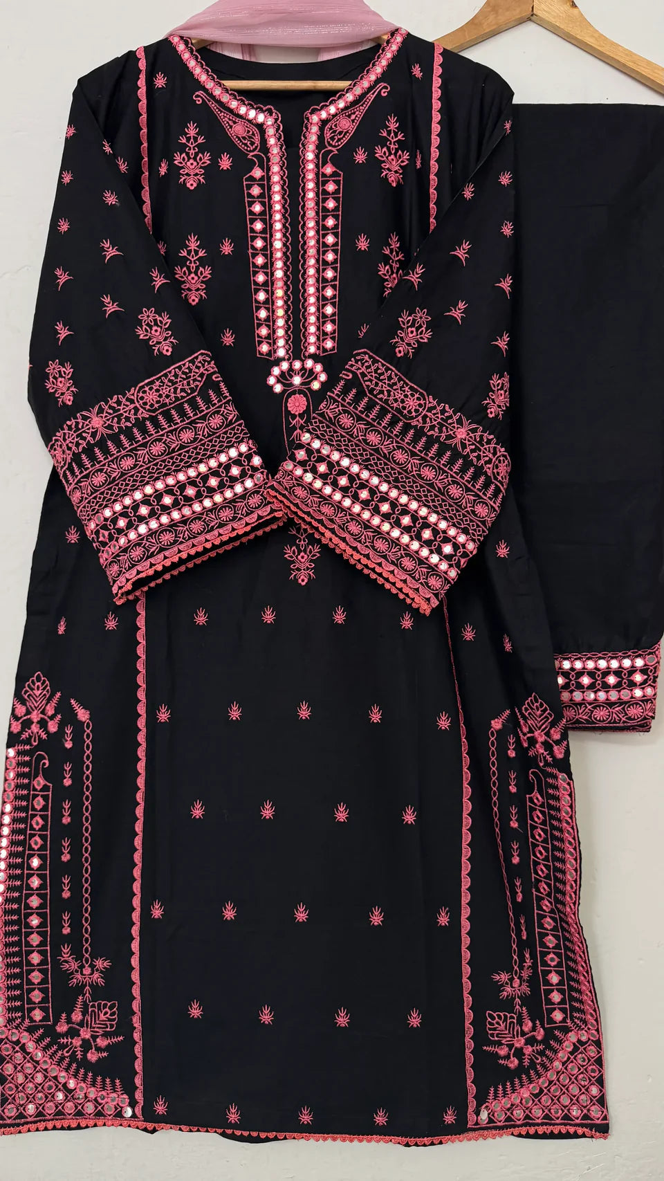 Noory phulkari 2 piece