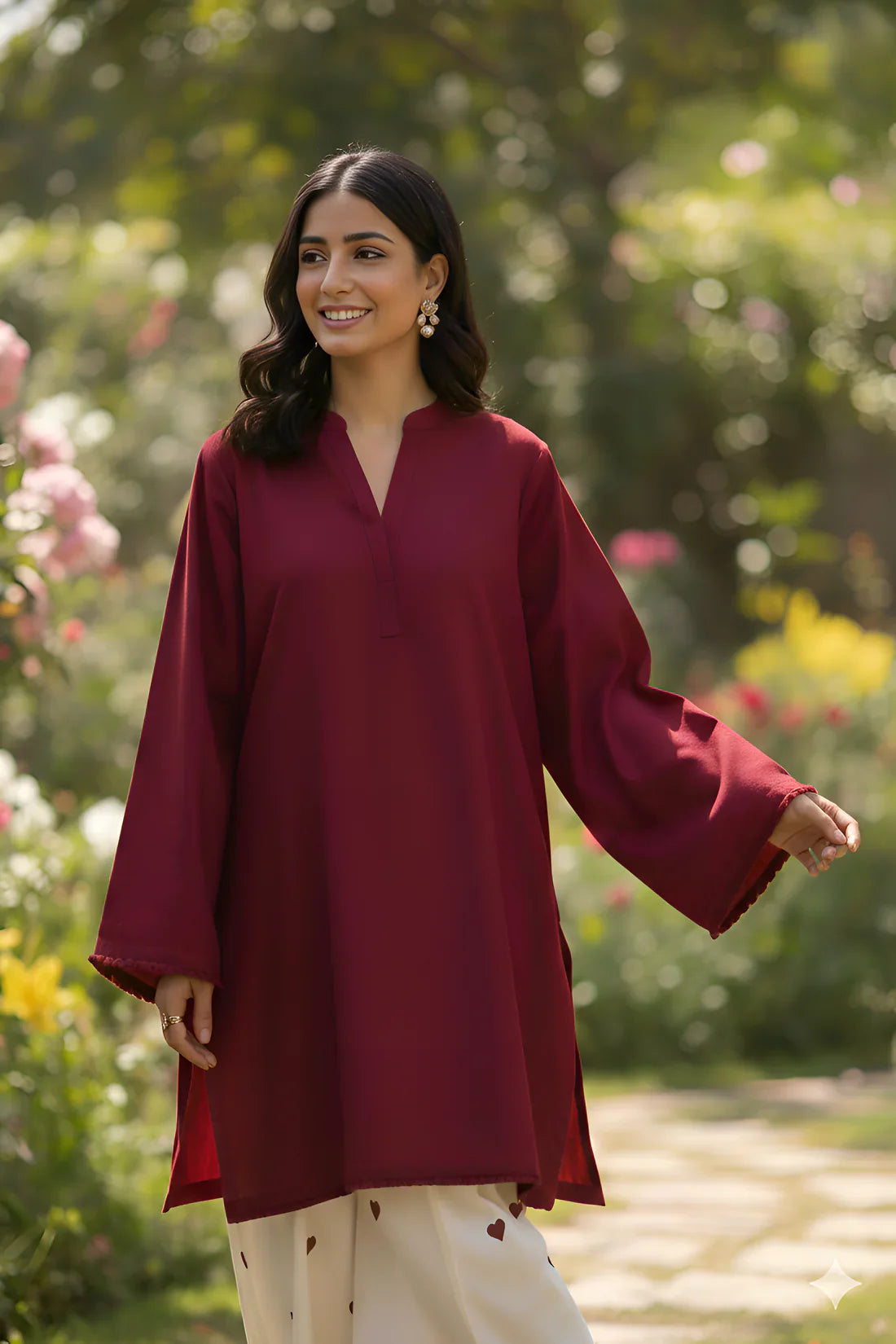 dananeer 2 piece embriodery