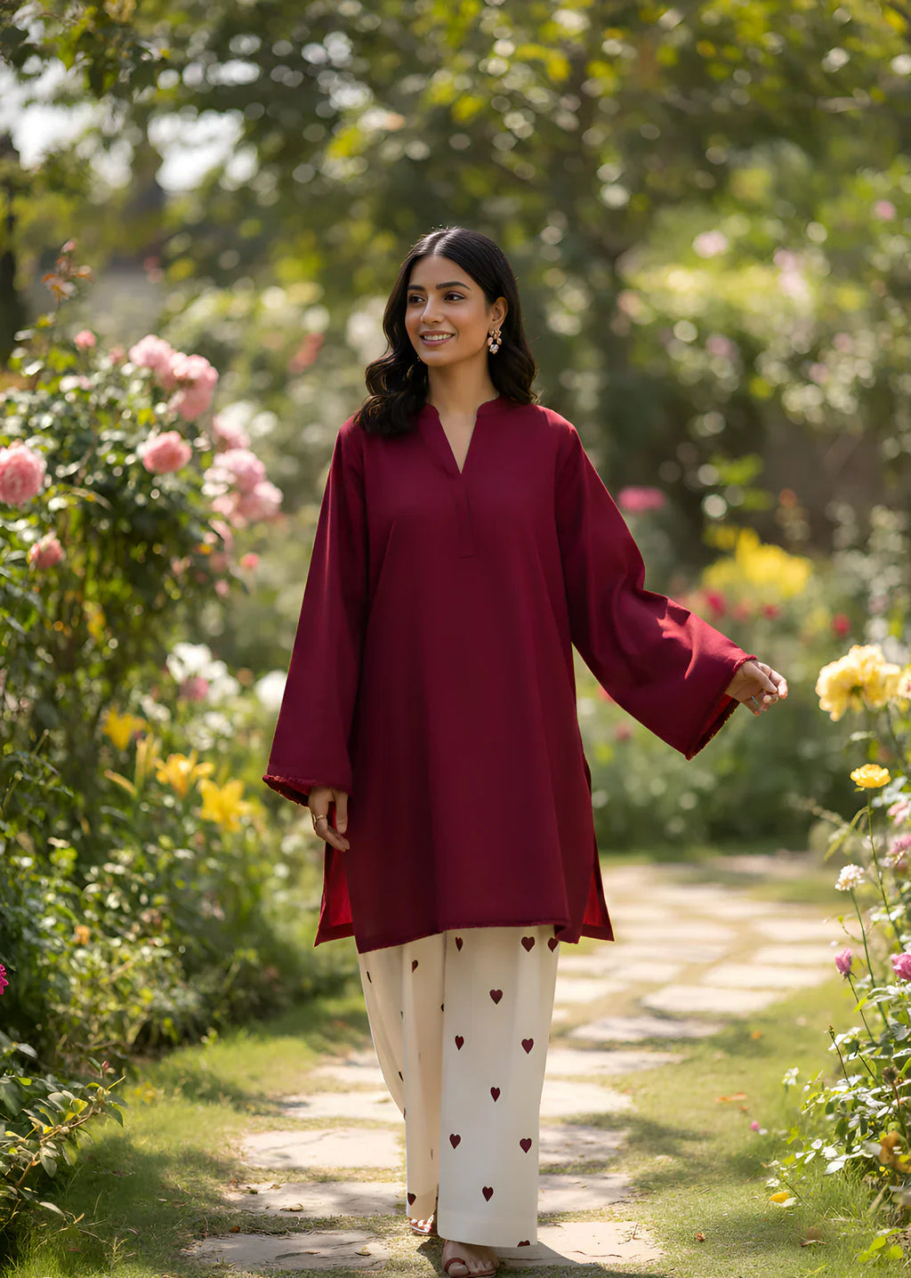 Dananeer 2PC Embroidered