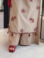 Neelam Embroidered 3pc