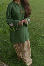 Beige Blossom 2PC