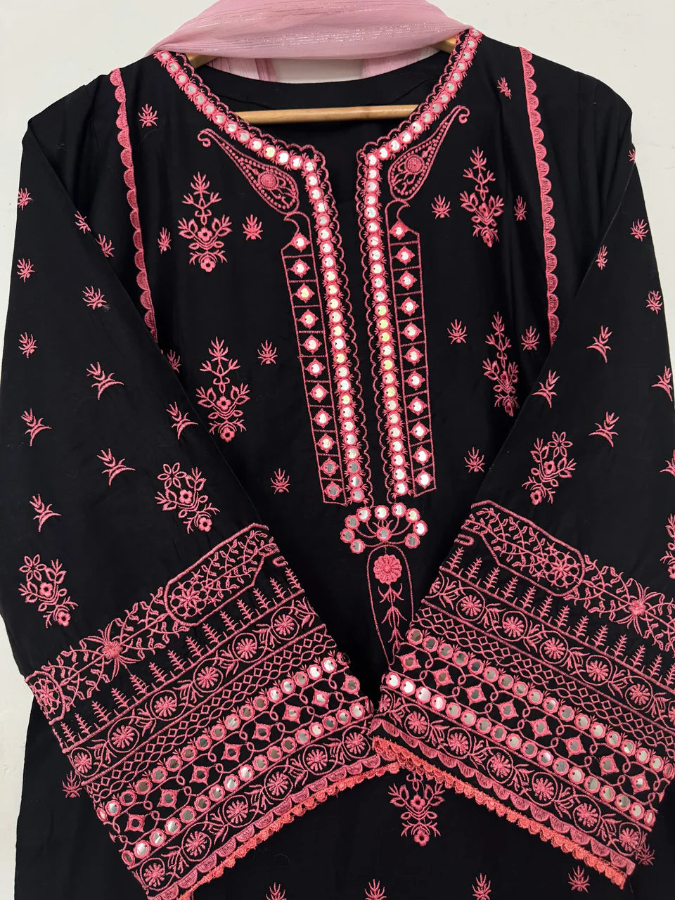 Noory phulkari 2 piece
