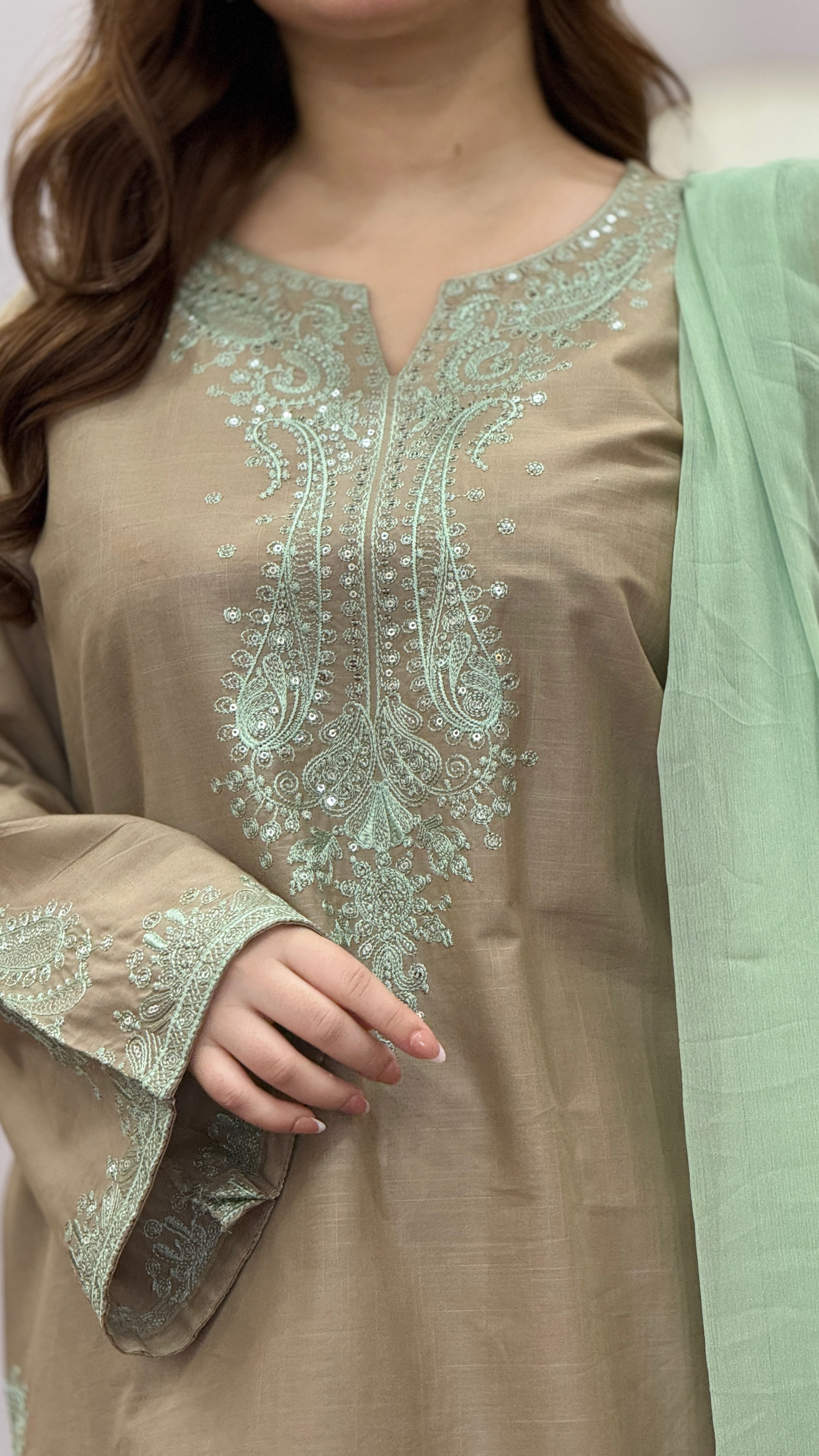 Beige Bloom 3PC