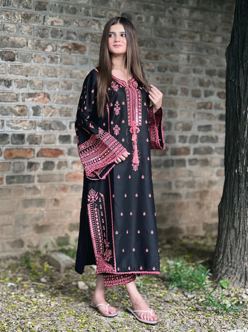 Noory phulkari 2 piece