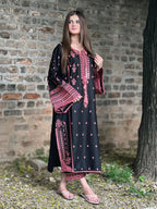 Noory phulkari 2 piece