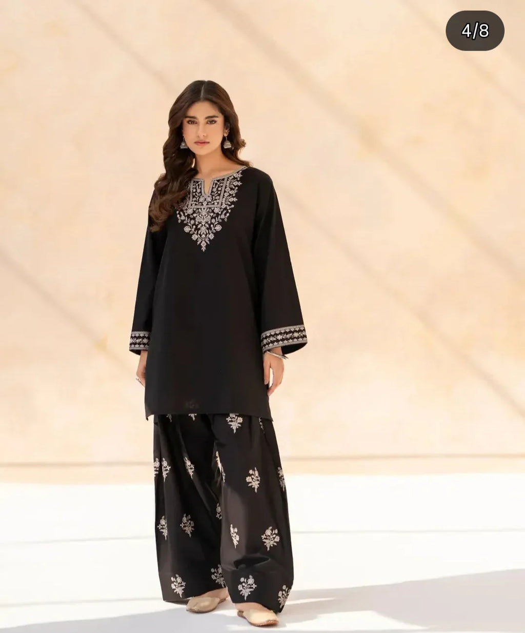Zaria 2PC embroidered